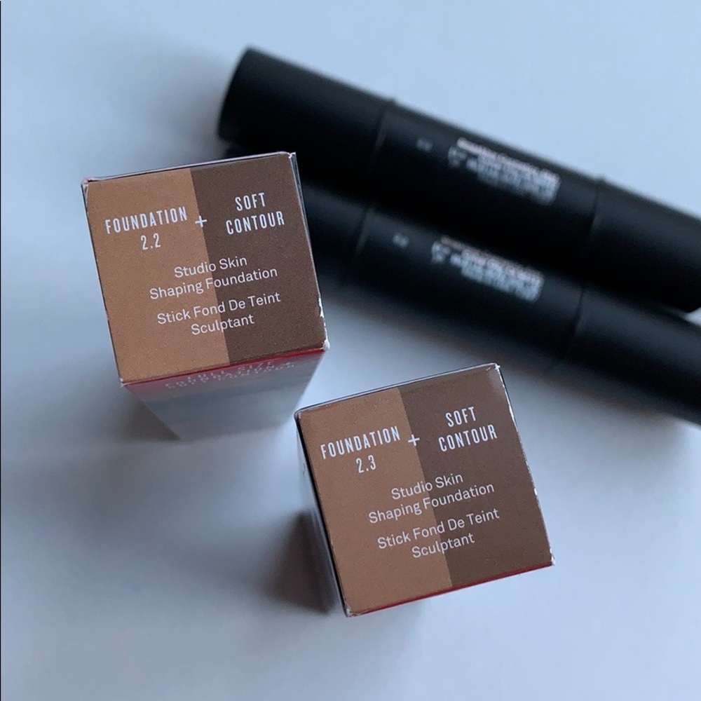 NEW Smashbox Studio Skin Shaping Foundation Stick - Picture 3 of 8